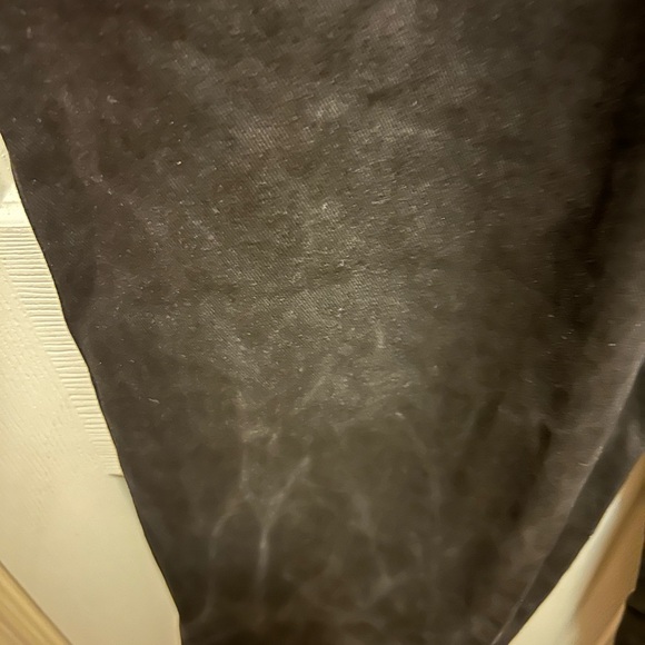 Vintage Roughrider By Circle T High Rise Ponchos on Waist Black Jeans Sz 13 - Picture 4 of 13